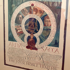 The 4 Noble Truths of Buddhism  